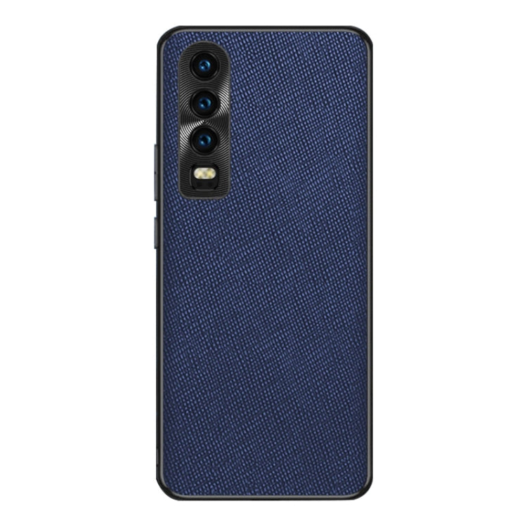 For Huawei P30 Cross Texture PU Leather Phone Case