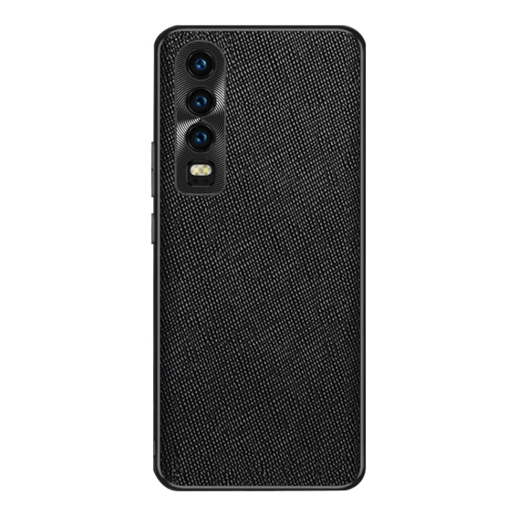 For Huawei P30 Cross Texture PU Leather Phone Case