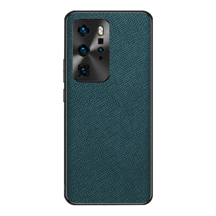 For Huawei P40 Pro Cross Texture PU Leather Phone Case
