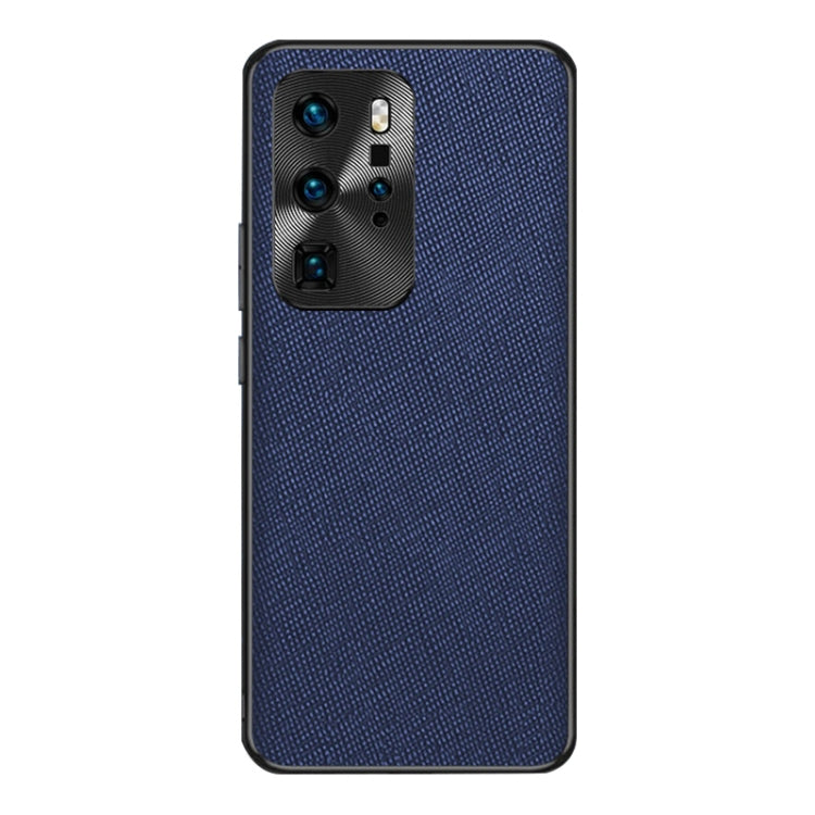 For Huawei P40 Pro Cross Texture PU Leather Phone Case