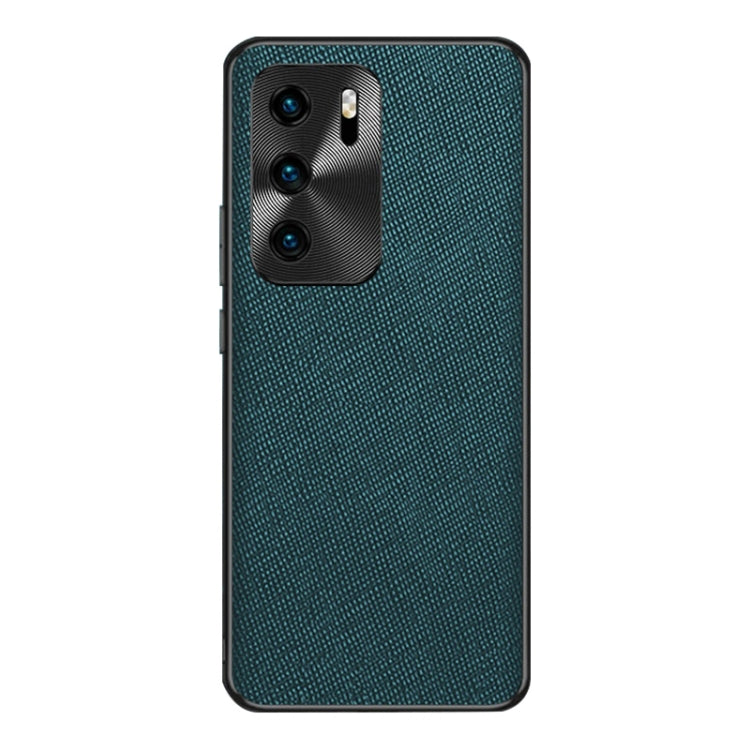 For Huawei P40 Cross Texture PU Leather Phone Case