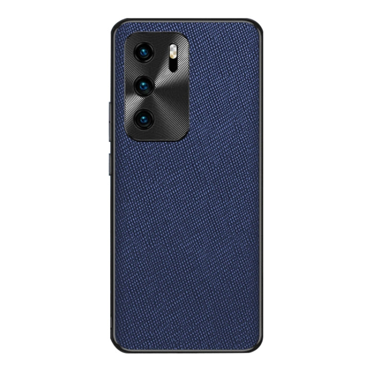 For Huawei P40 Cross Texture PU Leather Phone Case