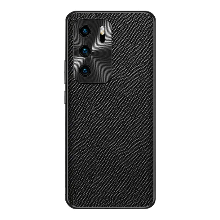 For Huawei P40 Cross Texture PU Leather Phone Case