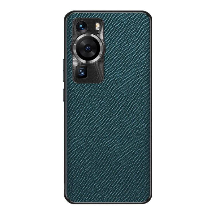 For Huawei P60 / P60 Pro Cross Texture PU Leather Phone Case