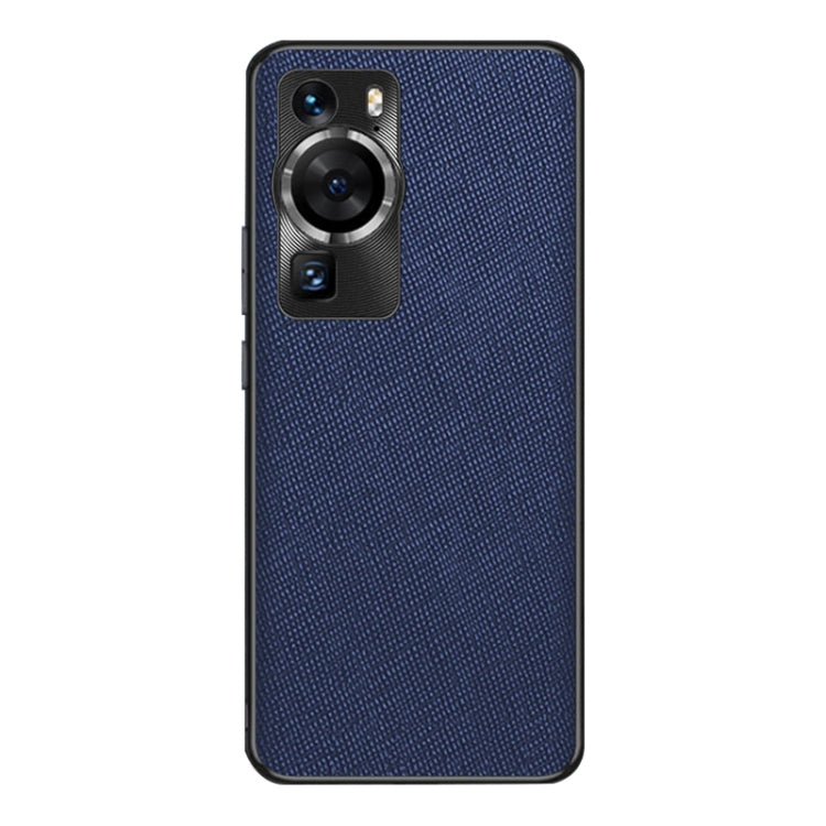 For Huawei P60 / P60 Pro Cross Texture PU Leather Phone Case