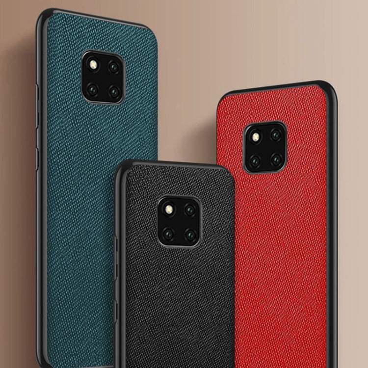 For Huawei Mate 20 Cross Texture PU Leather Phone Case