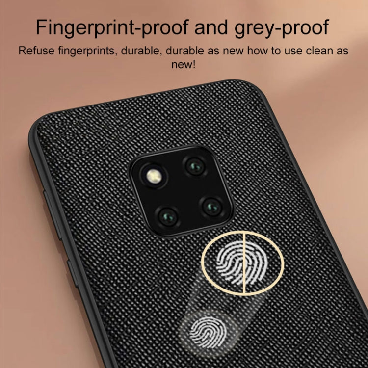 For Huawei Mate 60 Cross Texture PU Leather Phone Case