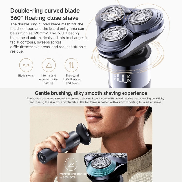 Xiaomi Mijia Electric Shaver S302 - Grey