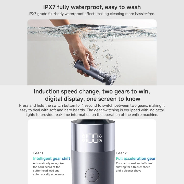 Xiaomi Mijia Electric Shaver S302 - Grey