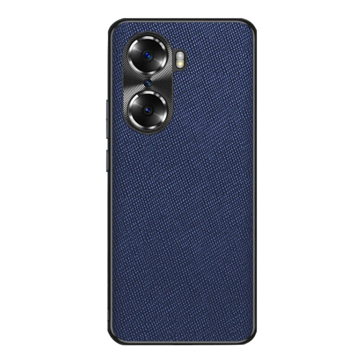 For Honor 60 Cross Texture PU Leather Phone Case
