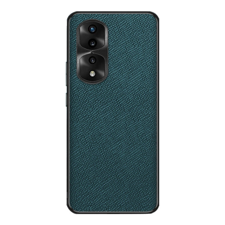 For Honor 70 Pro Cross Texture PU Leather Phone Case