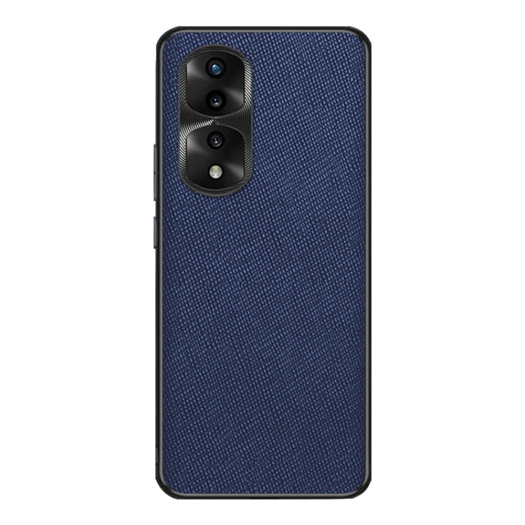 For Honor 70 Pro Cross Texture PU Leather Phone Case