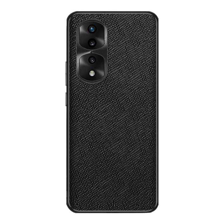 For Honor 70 Pro Cross Texture PU Leather Phone Case
