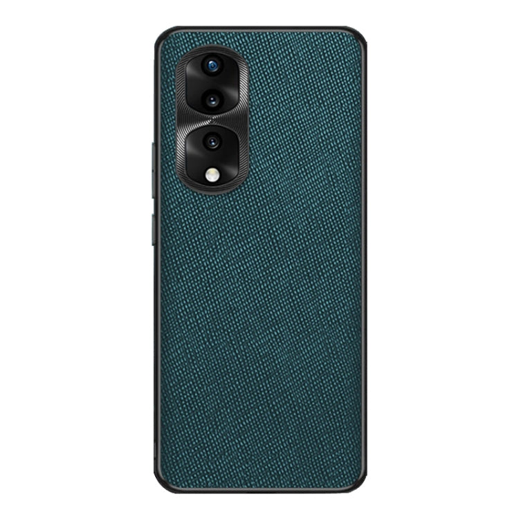 For Honor 80 Pro Cross Texture PU Leather Phone Case