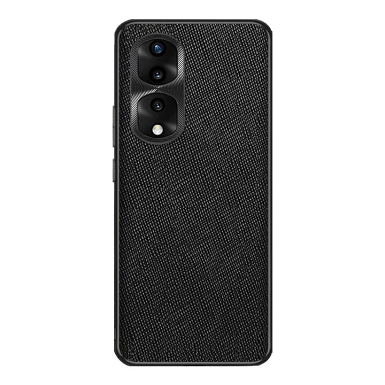 For Honor 80 Pro Cross Texture PU Leather Phone Case