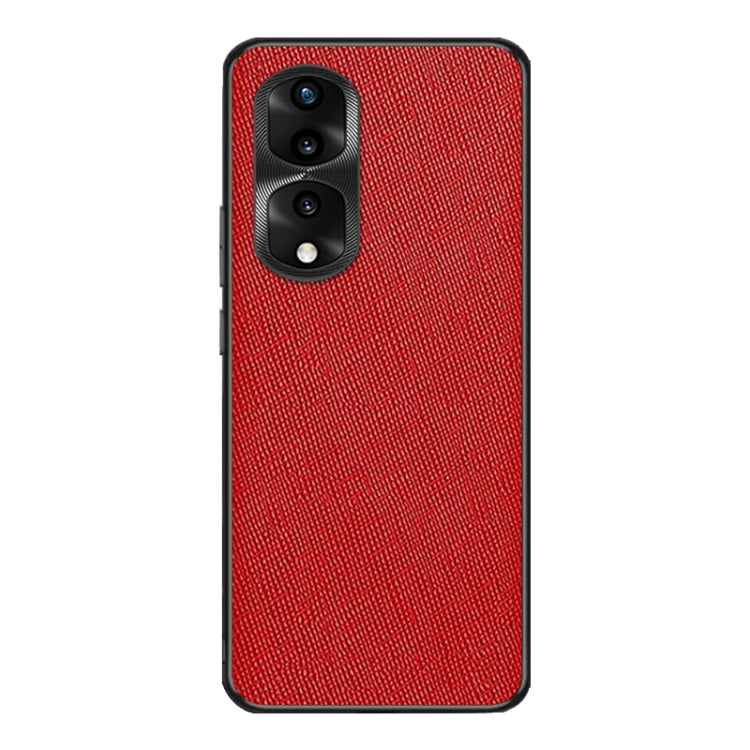 For Honor 80 Pro Cross Texture PU Leather Phone Case