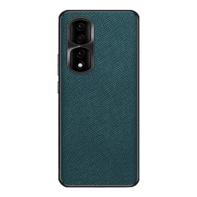 For Honor 90 Pro Cross Texture PU Leather Phone Case