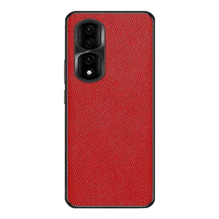 For Honor 90 Pro Cross Texture PU Leather Phone Case