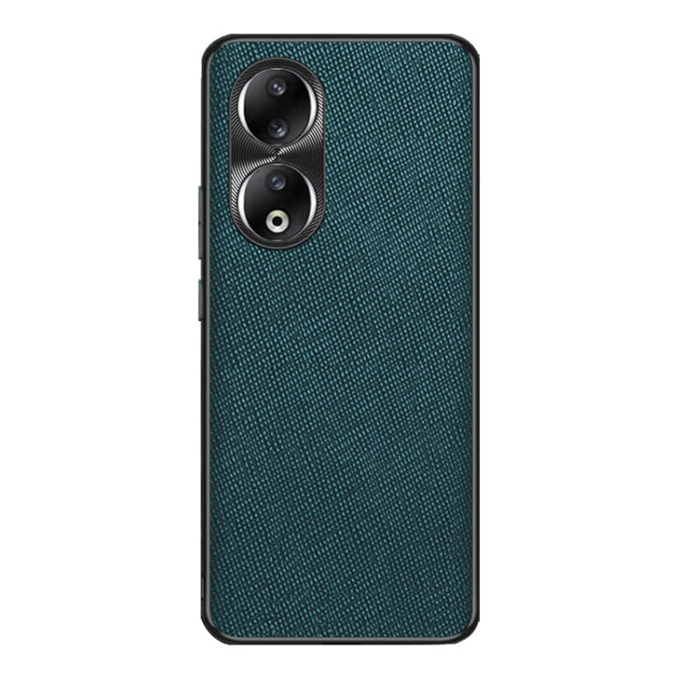 For Honor 90 Cross Texture PU Leather Phone Case