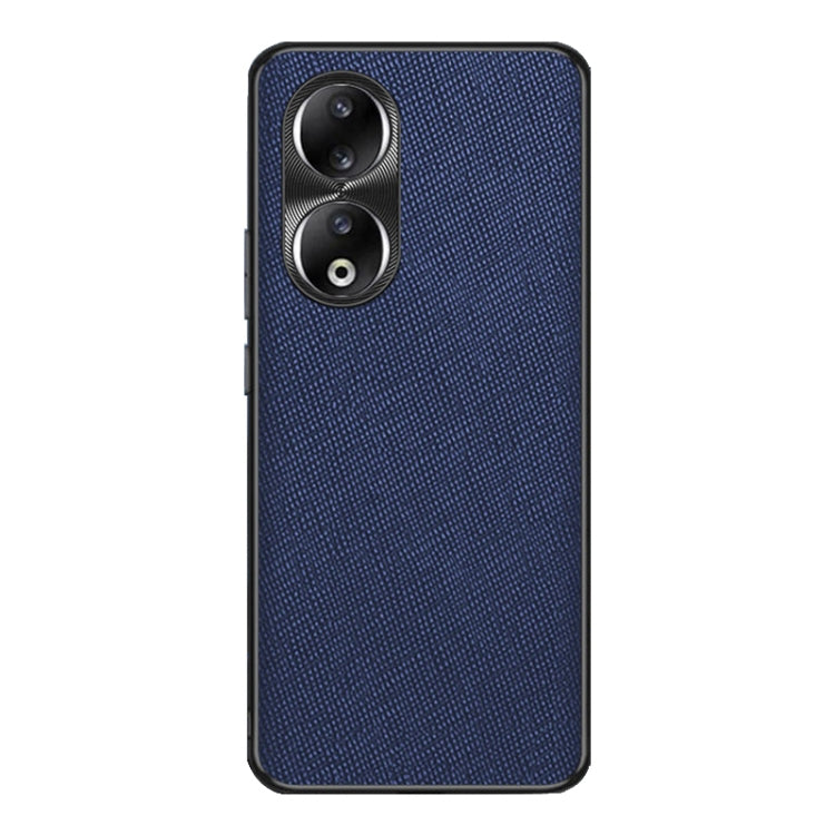 For Honor 90 Cross Texture PU Leather Phone Case