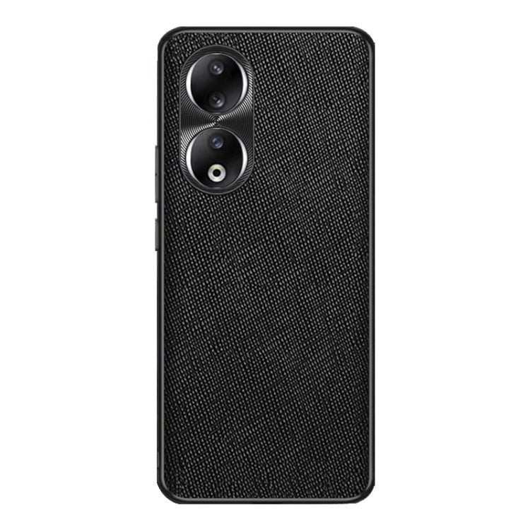 For Honor 90 Cross Texture PU Leather Phone Case