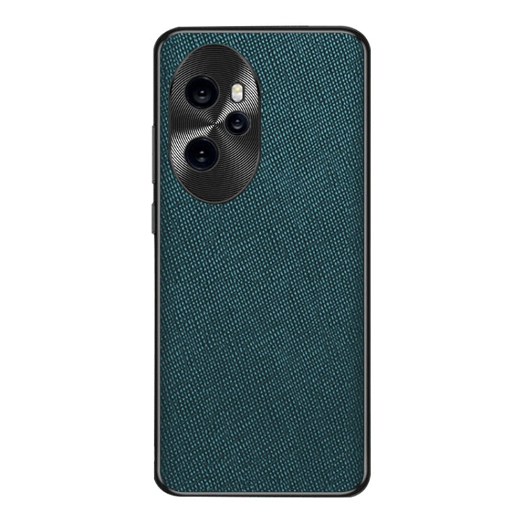 For Honor 100 Pro Cross Texture PU Leather Phone Case