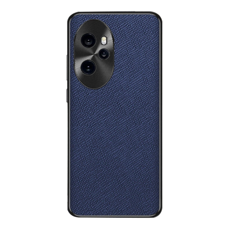 For Honor 100 Pro Cross Texture PU Leather Phone Case