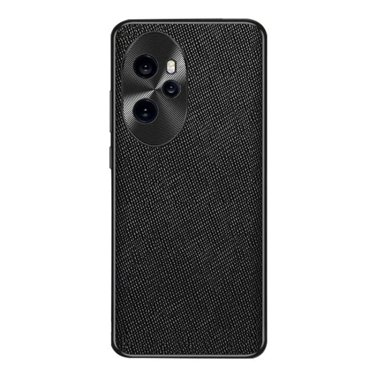 For Honor 100 Pro Cross Texture PU Leather Phone Case