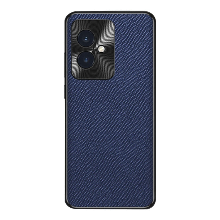 For Honor 100 Cross Texture PU Leather Phone Case