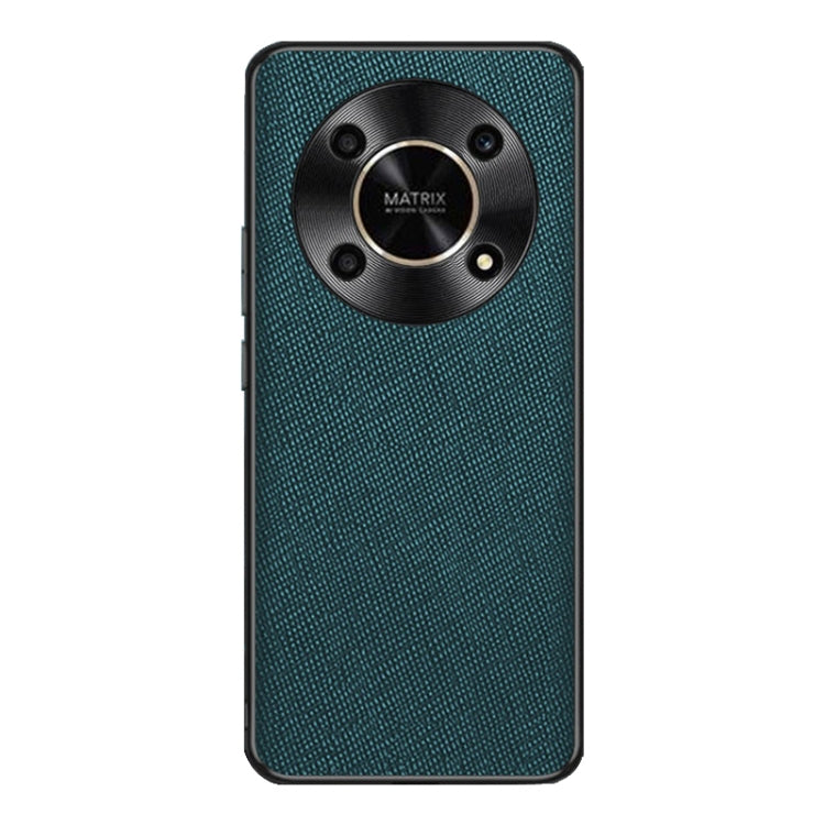 For Honor X30 Cross Texture PU Leather Phone Case