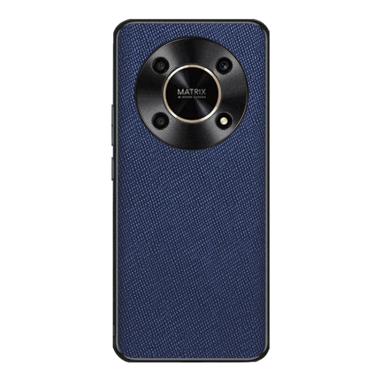 For Honor X30 Cross Texture PU Leather Phone Case