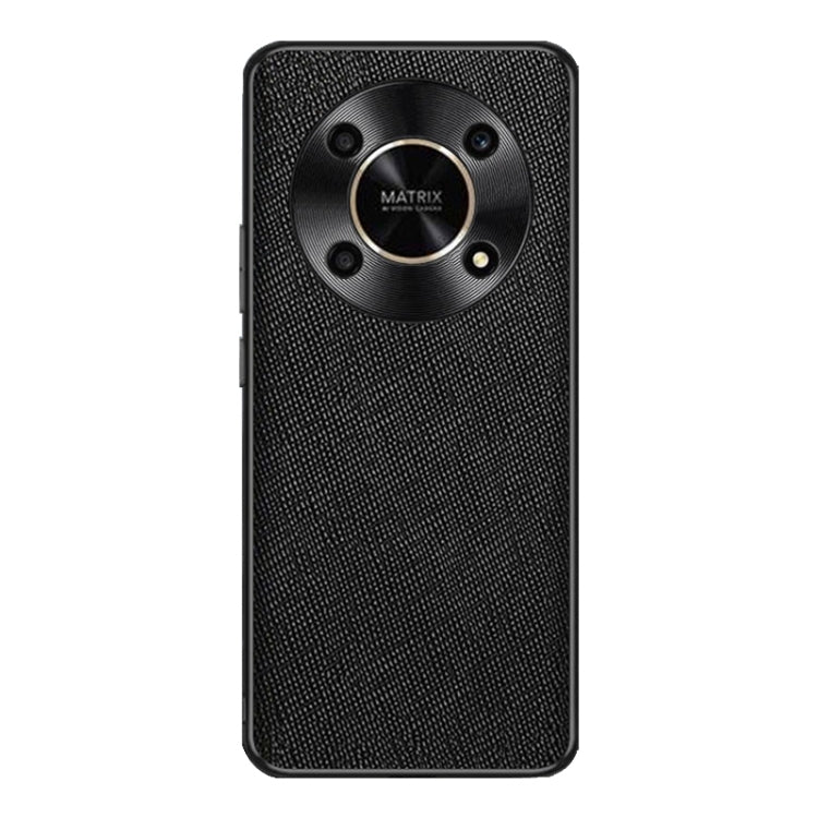 For Honor X30 Cross Texture PU Leather Phone Case