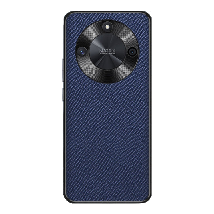 For Honor X50 Cross Texture PU Leather Phone Case