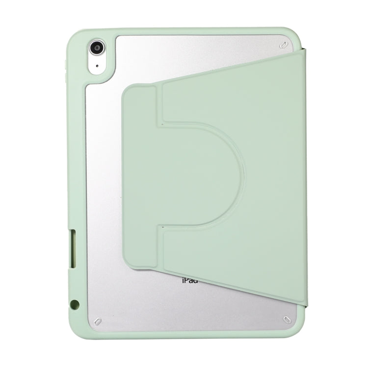 For iPad Pro 13 2025 / 2024 2 in 1 Acrylic Split Rotating Leather Tablet Case