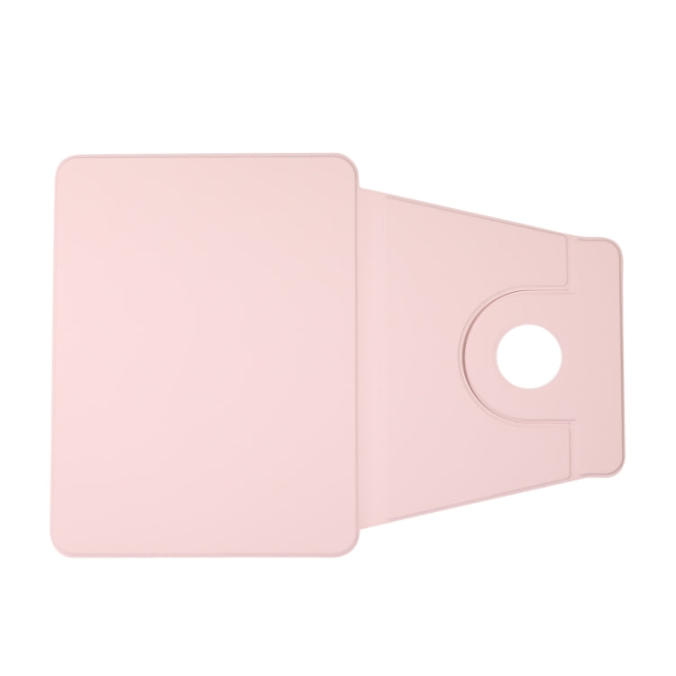For iPad Pro 13 2025 / 2024 2 in 1 Acrylic Split Rotating Leather Tablet Case