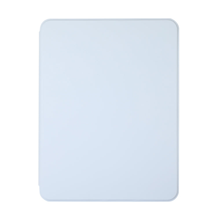 For iPad Pro 13 2025 / 2024 2 in 1 Acrylic Split Rotating Leather Tablet Case