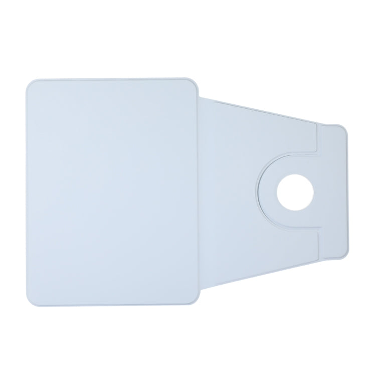 For iPad Pro 13 2025 / 2024 2 in 1 Acrylic Split Rotating Leather Tablet Case