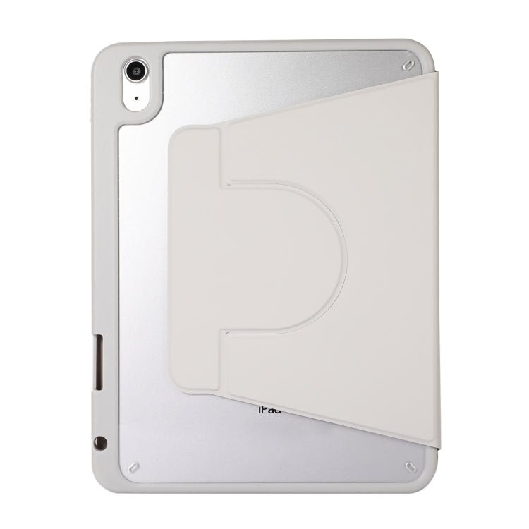For iPad Pro 13 2025 / 2024 2 in 1 Acrylic Split Rotating Leather Tablet Case