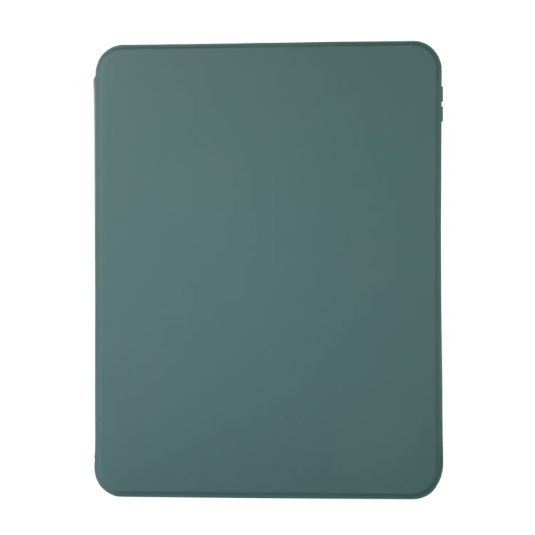 For iPad Pro 13 2025 / 2024 2 in 1 Acrylic Split Rotating Leather Tablet Case