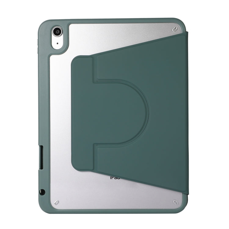 For iPad Pro 13 2025 / 2024 2 in 1 Acrylic Split Rotating Leather Tablet Case