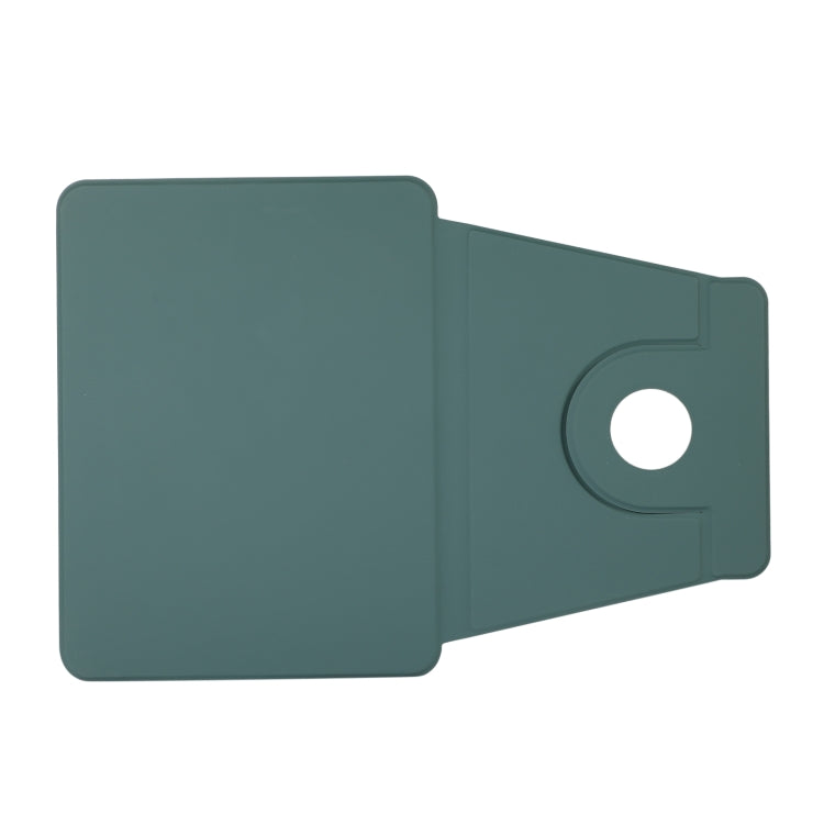 For iPad Pro 13 2025 / 2024 2 in 1 Acrylic Split Rotating Leather Tablet Case