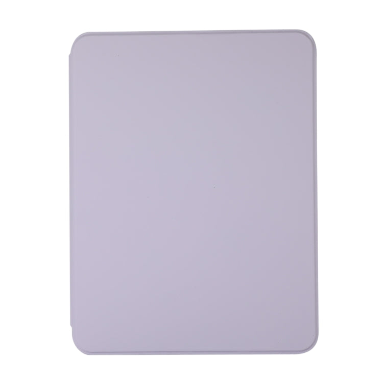 For iPad Pro 13 2025 / 2024 2 in 1 Acrylic Split Rotating Leather Tablet Case