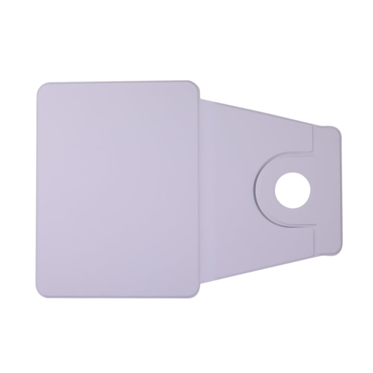 For iPad Pro 13 2025 / 2024 2 in 1 Acrylic Split Rotating Leather Tablet Case