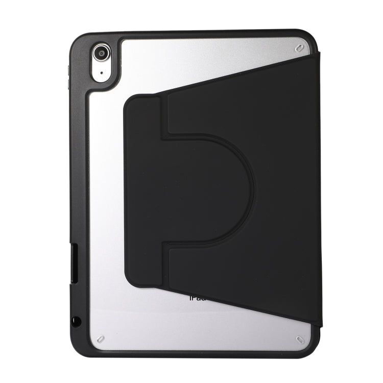 For iPad Pro 13 2025 / 2024 2 in 1 Acrylic Split Rotating Leather Tablet Case