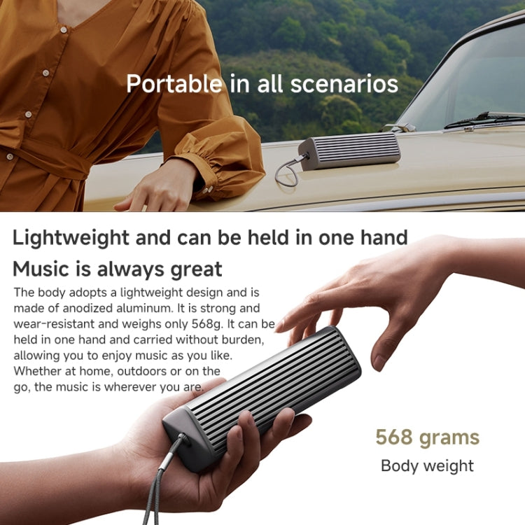 Xiaomi Sound Move Portable Bluetooth Speaker, US Plug - Silver Grey