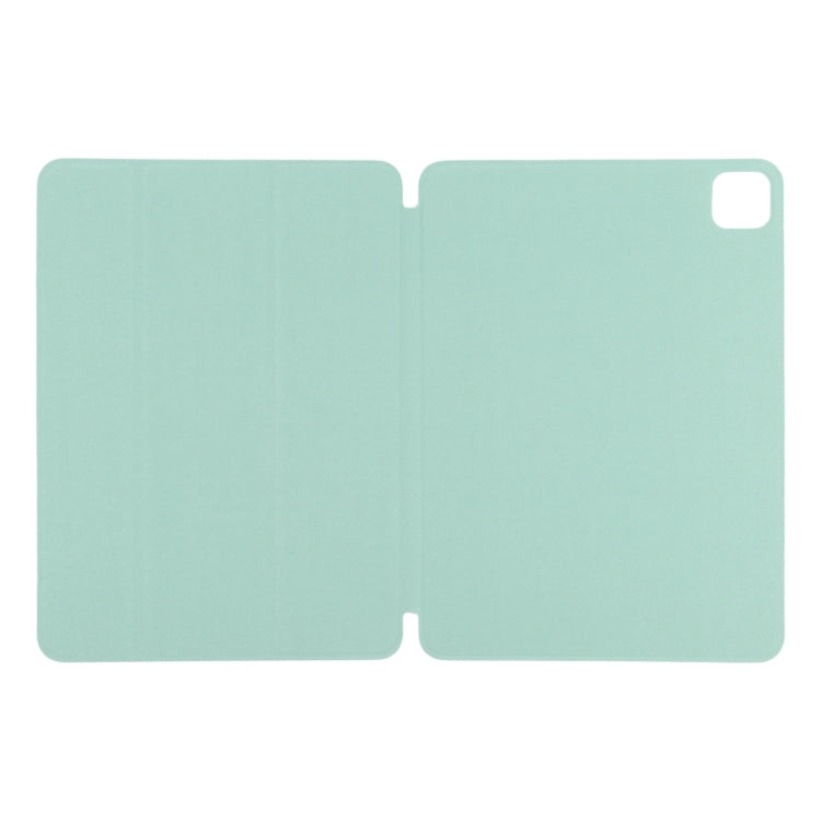 For iPad Pro 11 2025 / 2024 Double-sided Clip Non-buckle Magnetic PU Smart Tablet Case