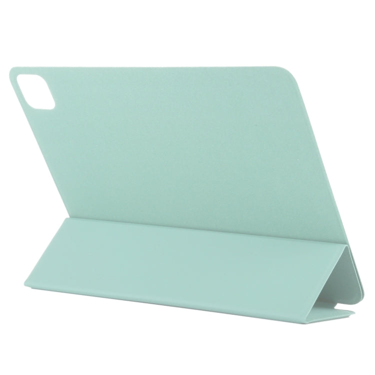 For iPad Pro 11 2025 / 2024 Double-sided Clip Non-buckle Magnetic PU Smart Tablet Case