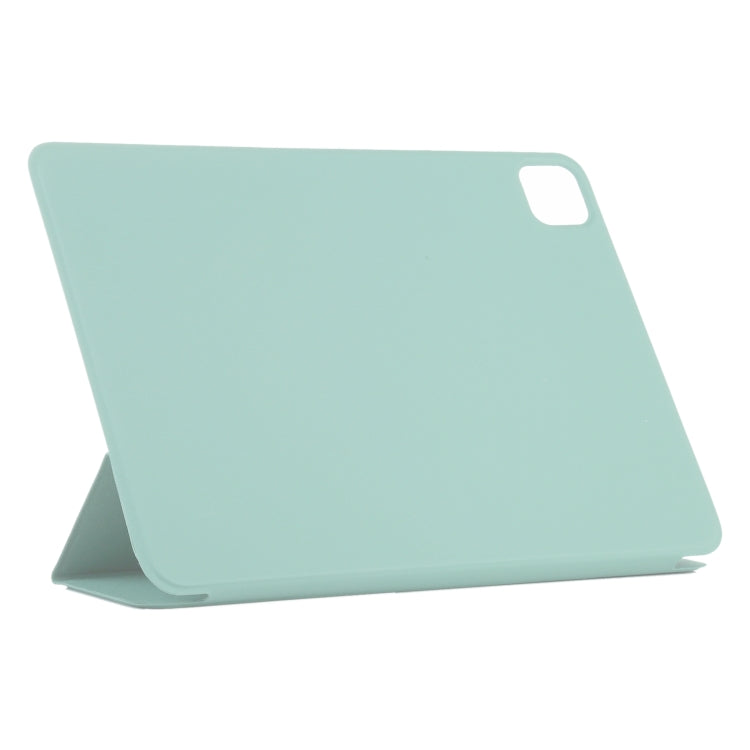 For iPad Pro 11 2025 / 2024 Double-sided Clip Non-buckle Magnetic PU Smart Tablet Case
