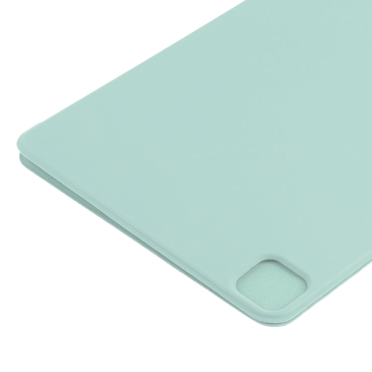 For iPad Pro 11 2025 / 2024 Double-sided Clip Non-buckle Magnetic PU Smart Tablet Case
