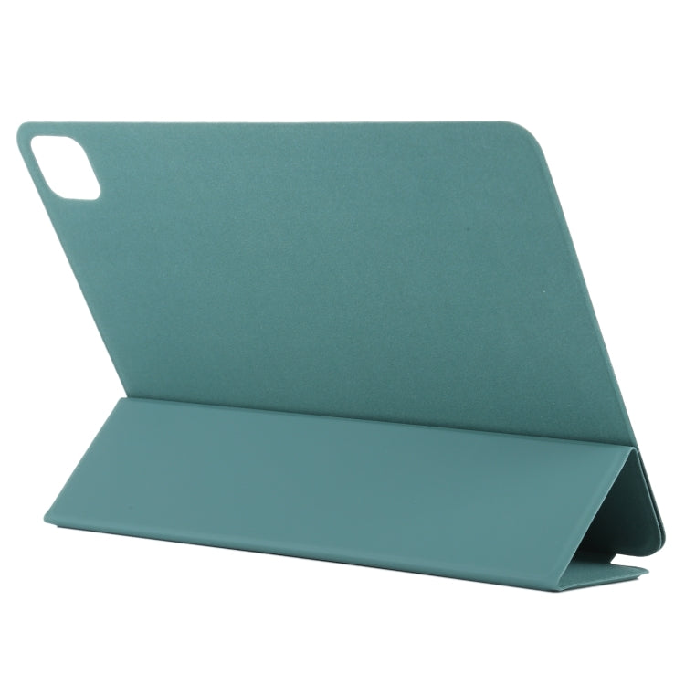 For iPad Pro 11 2025 / 2024 Double-sided Clip Non-buckle Magnetic PU Smart Tablet Case
